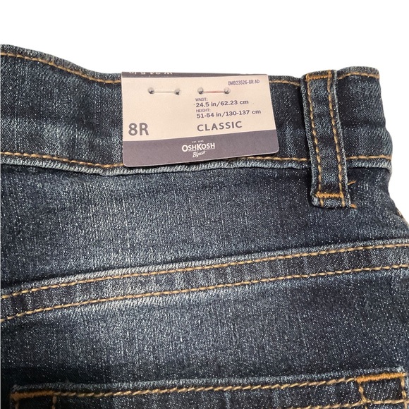 Osh kosh b gosh boys classic straight jeans BUNDLE all 3 size 8A - Picture 10 of 15